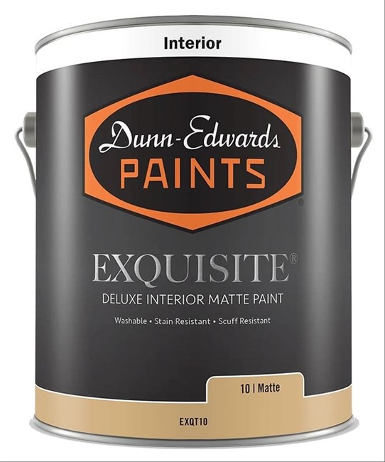 Dunn-Edwards Exquisite Deluxe Interior Matte EXQT10 - фото 4559