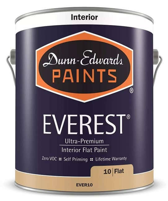 Dunn-Edwards Everest Ultra Premium Interior Flat EVER10 - фото 4562