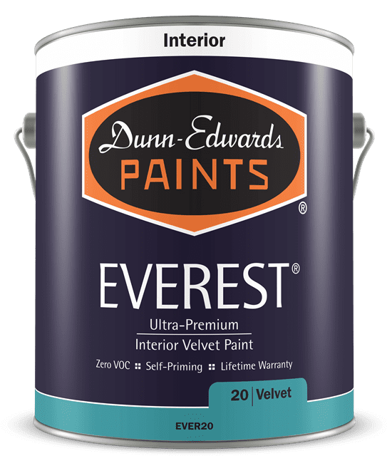 Dunn-Edwards Everest Ultra Premium Interior Velvet EVER20 - фото 4563