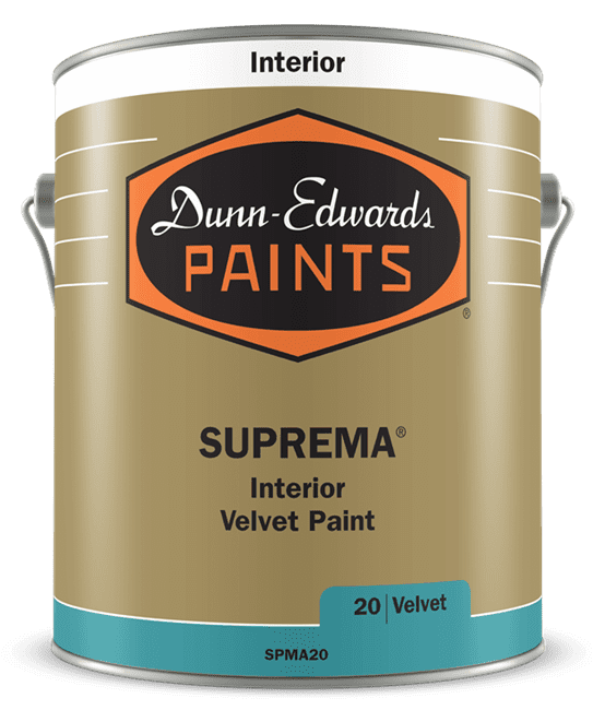 Dunn-Edwards Suprema Ultra Premium Interior Velvet SPMA20 - фото 4564