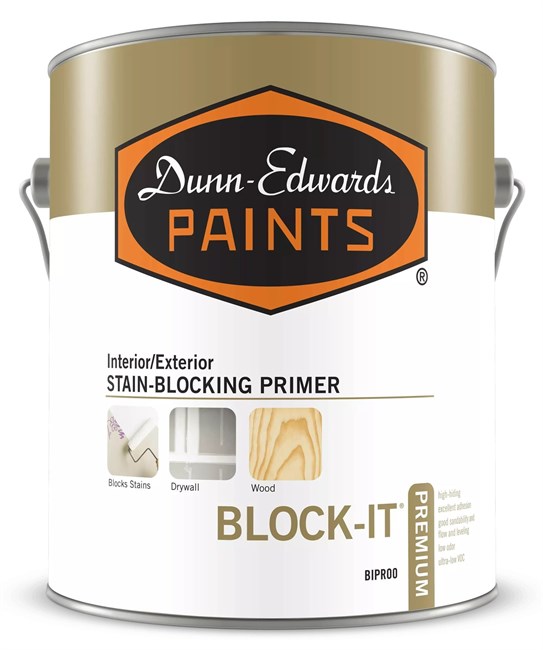 Dunn-Edwards Block-It Premium Stain-Blocking Primer BIPRO00 - фото 4567