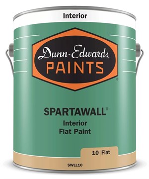 Dunn-Edwards Spartawall Interior Acrylic Flat SPW10