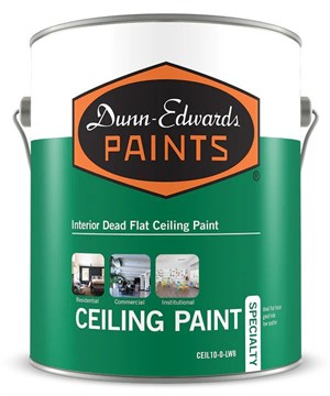 Dunn-Edwards Ceiling Dead Flat Paint CEIL10