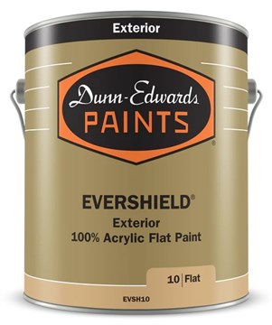 Dunn-Edwards Evershield Exterior Ultra Premium 100% Acrylic Flat EVSH10