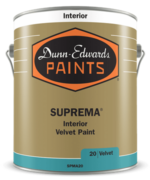 Dunn-Edwards Suprema Ultra Premium Interior Velvet SPMA20