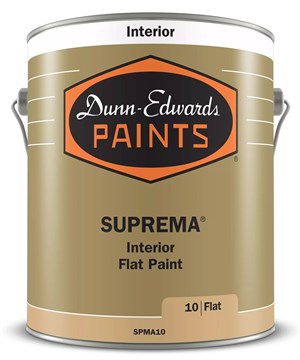 Dunn-Edwards Suprema Ultra Premium Interior Flat SPMA10