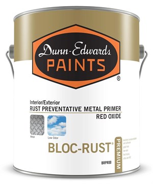 Dunn-Edwards Bloc-Rust Premium Primer BRPR00